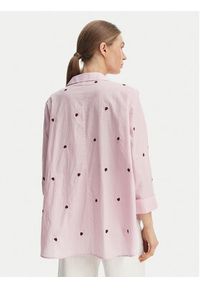 only - ONLY Koszula 15283743 Różowy Box Fit. Kolor: różowy. Materiał: bawełna #4