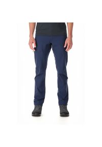 Spodnie softshellowe męskie Rab Men's Incline Pants. Kolor: niebieski. Sport: turystyka piesza