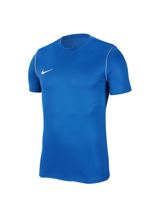 Nike - Męska Koszulka Park 20. Kolor: niebieski