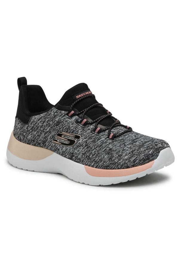 skechers - Buty Skechers Break Through 12991/BKCL Black/Coral. Kolor: szary. Materiał: materiał