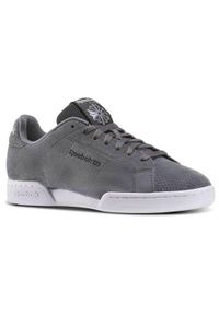 Buty do chodzenia męskie Reebok Classic Cheap. Zapięcie: sznurówki. Kolor: szary. Materiał: syntetyk, materiał. Szerokość cholewki: normalna. Model: Reebok Classic. Sport: turystyka piesza