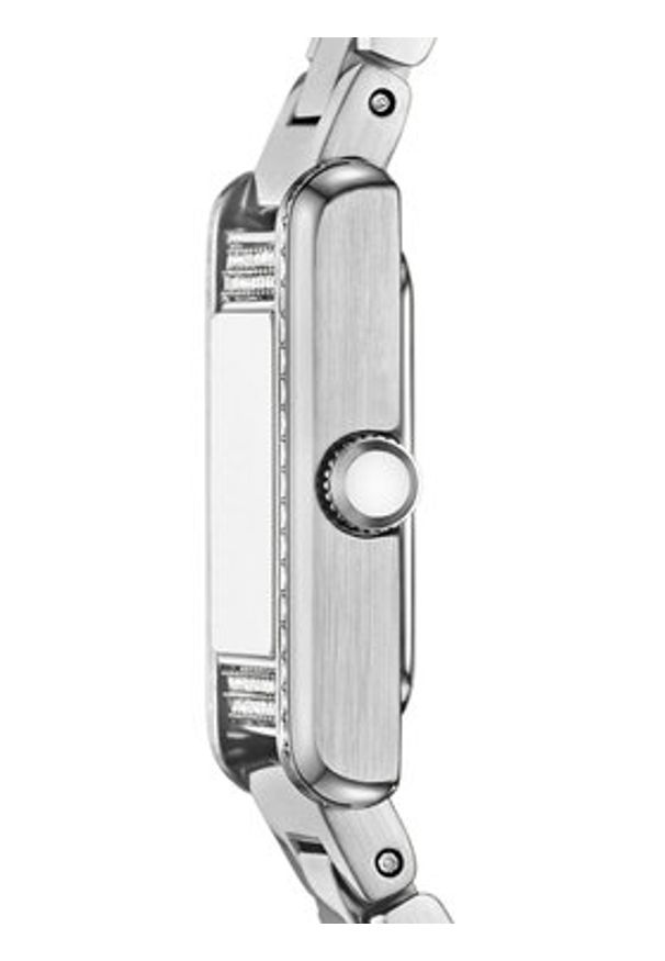 Emporio Armani Zegarek Mini Genni AR11662 Srebrny. Kolor: srebrny