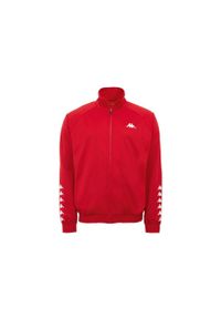 Dres męski Kappa TILL MEN TRAINING. Kolor: czarny, czerwony, wielokolorowy. Materiał: dresówka