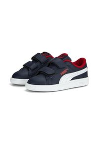 Trenerzy dla dzieci Puma Smash 3.0 L V Inf. Kolor: biały, wielokolorowy, niebieski