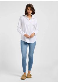 Lee - DAMSKA KOSZULA LEE POCKETLESS SHIRT BRIGHT WHITE 112363627 #5