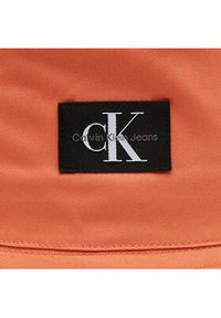 Calvin Klein Jeans Bucket K50K510790 Pomarańczowy. Kolor: pomarańczowy. Materiał: materiał, bawełna #2
