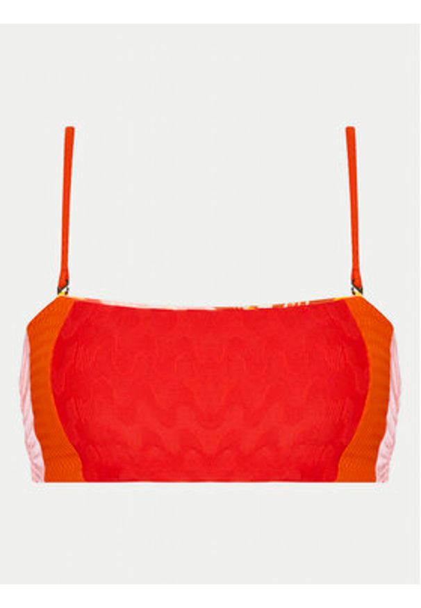 Maaji Góra od bikini Nomad PT3734SBA001 Czerwony. Kolor: czerwony. Materiał: syntetyk