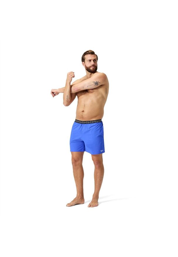 Spodenki szorty męskie kąpielowe Speedo Hyperboom. Kolor: niebieski