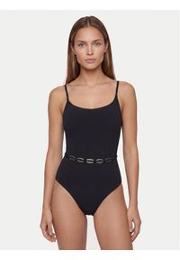 MICHAEL Michael Kors Strój kąpielowy MM06306 Czarny. Kolor: czarny. Materiał: syntetyk #1