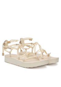 Teva Sandały Midform Infinity 1127890 Beżowy. Kolor: beżowy. Materiał: materiał #3