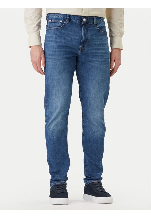 Calvin Klein Jeans Tank top LV04RF272G Biały Regular Fit. Kolor: biały. Materiał: bawełna