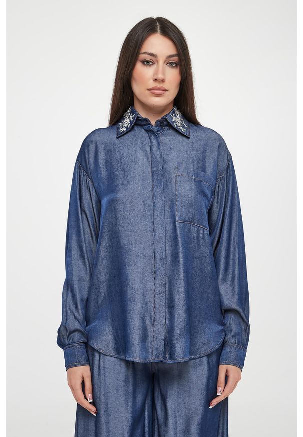 Liu Jo - Koszula damska z cyrkoniami LIU JO