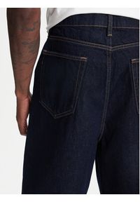GAP - Gap Szorty jeansowe 774578-00 Granatowy Baggy Fit. Kolor: niebieski. Materiał: bawełna