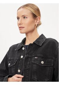 Tommy Jeans Kurtka jeansowa Claire DW0DW16054 Czarny Regular Fit. Kolor: czarny. Materiał: bawełna #2