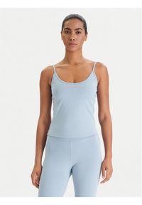 Guess Top V6RP14 KD952 Niebieski Slim Fit. Kolor: niebieski. Materiał: syntetyk #1