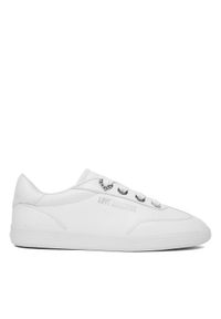 Love Moschino - LOVE MOSCHINO Sneakersy JA15142G1OIAX100 Biały. Kolor: biały. Materiał: skóra #1