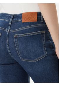 Luisa Spagnoli Jeansy Alicudi 542850 Granatowy Skinny Fit. Kolor: niebieski #5