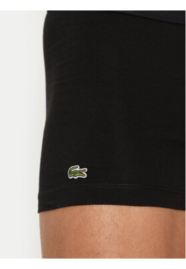 Lacoste Komplet bielizny 5H9975 Czarny. Kolor: czarny. Materiał: bawełna