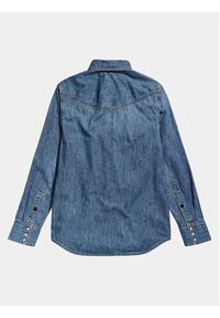 G-Star RAW - G-Star Raw Koszula jeansowa Dakota D23006-D539 Niebieski Regular Fit. Kolor: niebieski. Materiał: bawełna #3