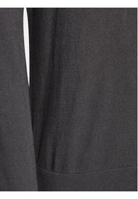 Sisley Sweter 10F2S1C78 Szary Slim Fit. Kolor: szary. Materiał: bawełna #5