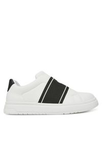 Sneakersy Calvin Klein Jeans. Kolor: biały