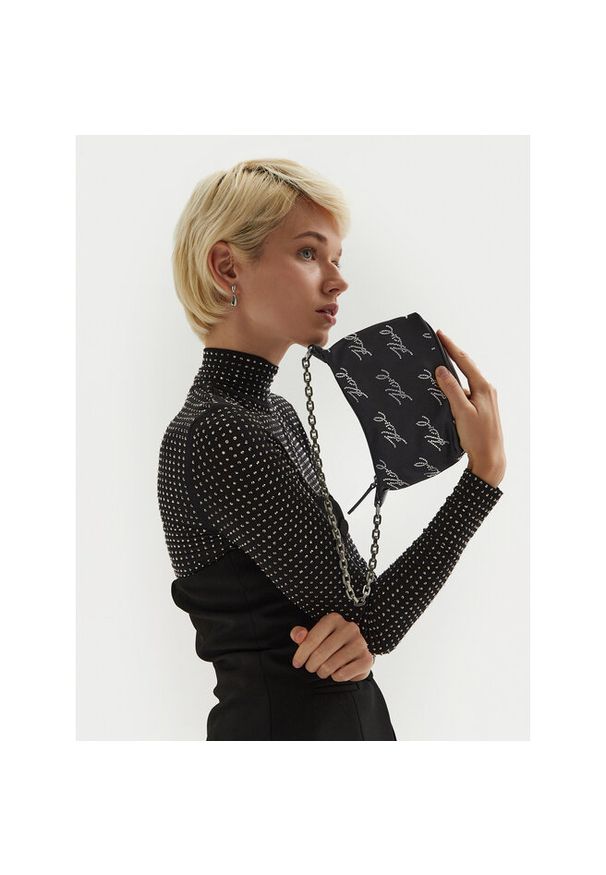 Karl Lagerfeld - Torebka KARL LAGERFELD. Kolor: czarny