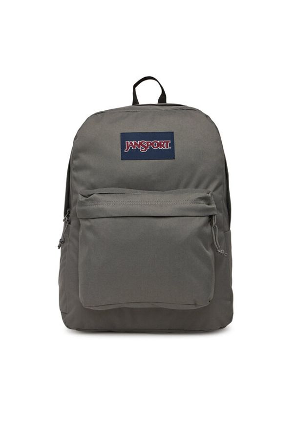 JanSport Plecak EK0A5BAON601 Szary. Kolor: szary. Materiał: materiał. Styl: sportowy