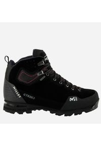 Millet - Buty trekkingowe damskie MILLET W G Trek 3 Goretex czarny. Kolor: czarny. Materiał: gore-tex. Styl: sportowy #1
