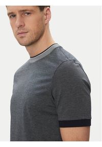 BOSS T-Shirt H-Tessler 145 50536847 Granatowy Slim Fit. Kolor: niebieski. Materiał: bawełna