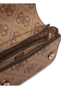 Guess Torebka Janie HWOS99 24210 Brązowy. Kolor: brązowy. Materiał: skórzane #6