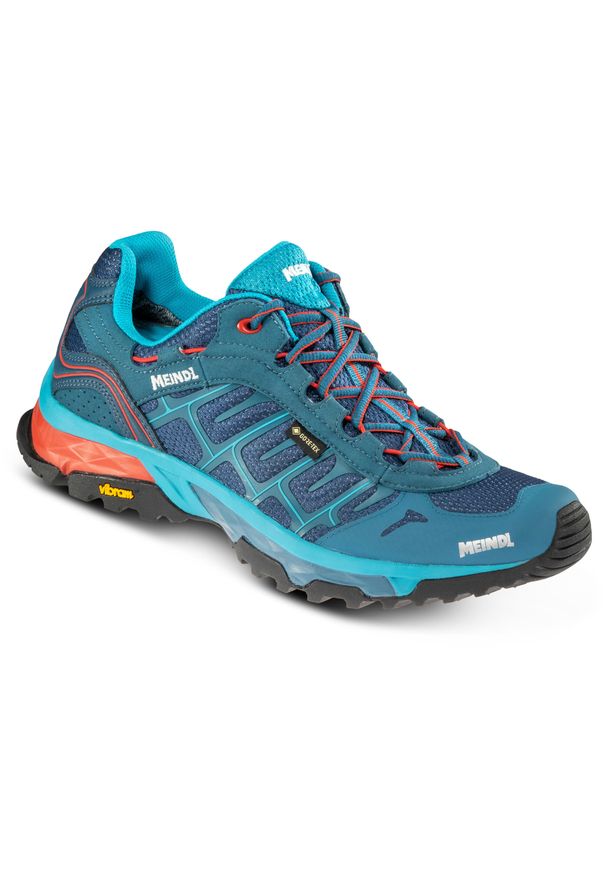 MEINDL - Buty turystyczne męskie Meindl Finale Gore-Tex. Kolor: niebieski. Technologia: Gore-Tex. Sport: turystyka piesza