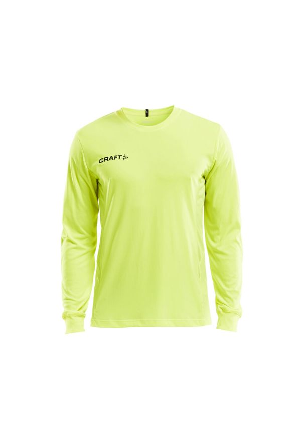 Koszulka bramkarska z długim rękawem Craft squad. Kolor: żółty. Długość rękawa: długi rękaw. Długość: długie. Sport: piłka nożna