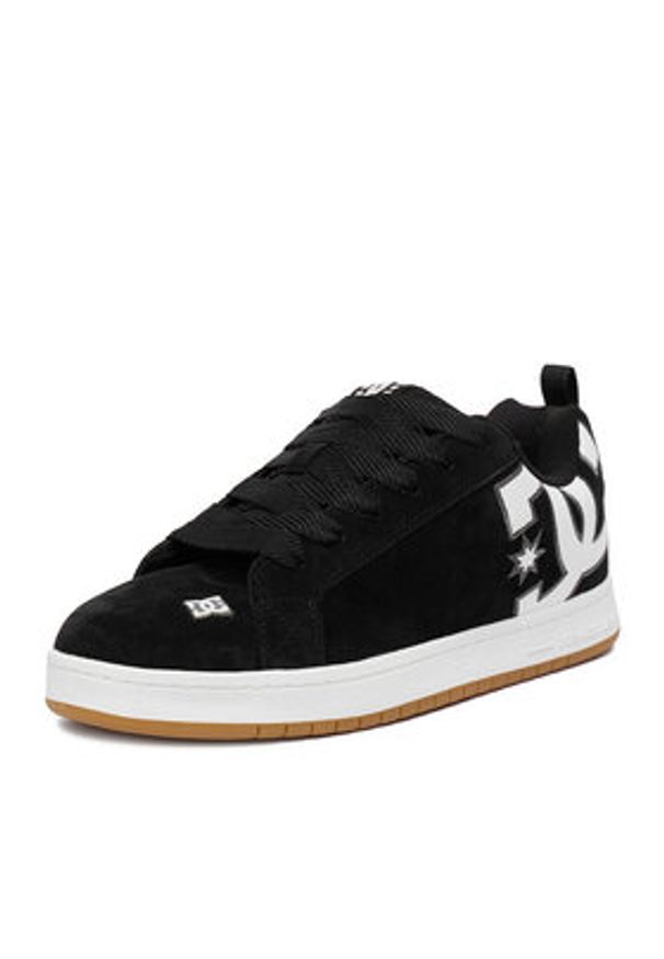 DC Sneakersy CEO-V5-10116 Czarny. Kolor: czarny. Materiał: zamsz, skóra