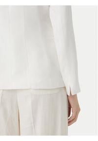 Marella Marynarka Charme 2613041172 Biały Regular Fit. Kolor: biały. Materiał: wiskoza #3