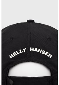 Helly Hansen Czapka kolor czarny gładka 67160-990. Kolor: czarny. Wzór: gładki #3