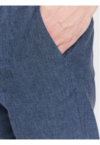 Guess Spodnie materiałowe Myron M3GB01 WFB10 Granatowy Regular Fit. Kolor: niebieski. Materiał: bawełna #5