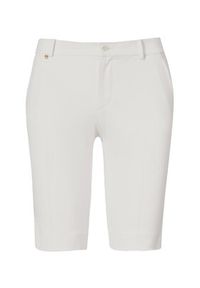 Lauren Ralph Lauren Szorty materiałowe Bsr-Btms 200661653 Biały Regular Fit. Kolor: biały. Materiał: bawełna