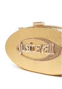 Just Cavalli Torebka 79RA4BZ4 Złoty. Kolor: złoty. Materiał: skórzane #3