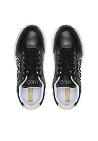 Liu Jo Sneakersy BA5001 PX181 Czarny. Kolor: czarny. Materiał: skóra #4
