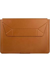 Plecak Uniq UNIQ etui Oslo laptop Sleeve 14" brązowy/tofee brown. Kolor: brązowy