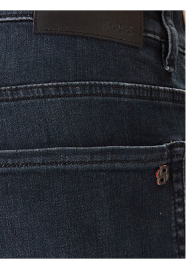 BOSS Jeansy Re.Maine Bo 50555289 Granatowy Regular Fit. Kolor: niebieski