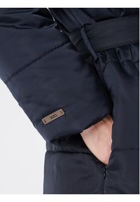 PESERICO - Peserico Kurtka zimowa E23377A Granatowy Regular Fit. Kolor: niebieski. Materiał: syntetyk. Sezon: zima