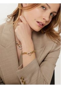 Guess Bransoletka JUBB05 016JW Złoty. Materiał: metalowe. Kolor: złoty #8