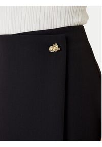 Hugo - HUGO Spódnica mini Raluni 50547624 Czarny Regular Fit. Kolor: czarny. Materiał: syntetyk #4