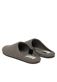 Calvin Klein Kapcie Home Slipper Mule HM0HM01931 Szary. Kolor: szary. Materiał: materiał #6