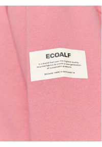 Ecoalf Bluza Storm GASTSTORM8004WW22 Różowy Relaxed Fit. Kolor: różowy. Materiał: bawełna #3