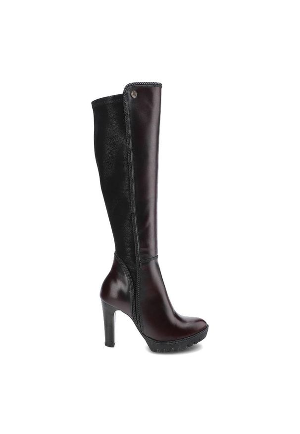 Grace - Kozaki GRACE 05089 Bordo 1.250-T-72/3