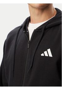 Adidas - adidas Bluza Feelcozy IA6045 Czarny Regular Fit. Kolor: czarny. Materiał: bawełna #4