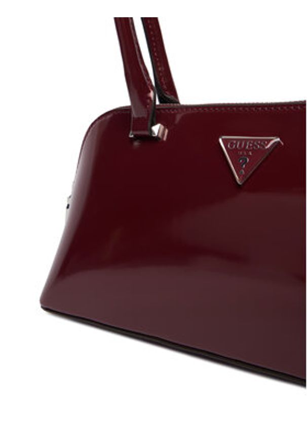 Guess Torebka Arnela HWNY94 96080 Bordowy. Kolor: czerwony. Materiał: skórzane
