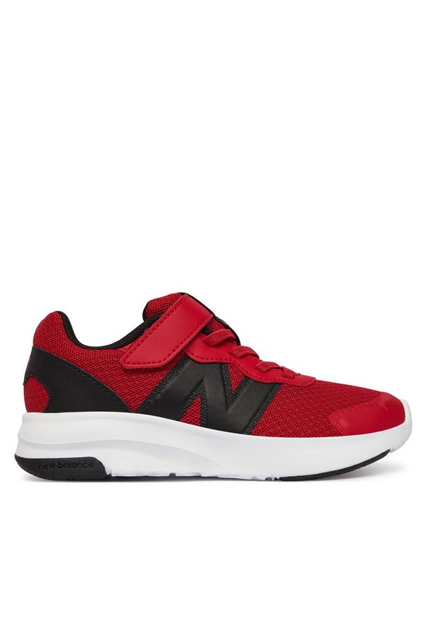 Sneakersy New Balance. Kolor: czerwony